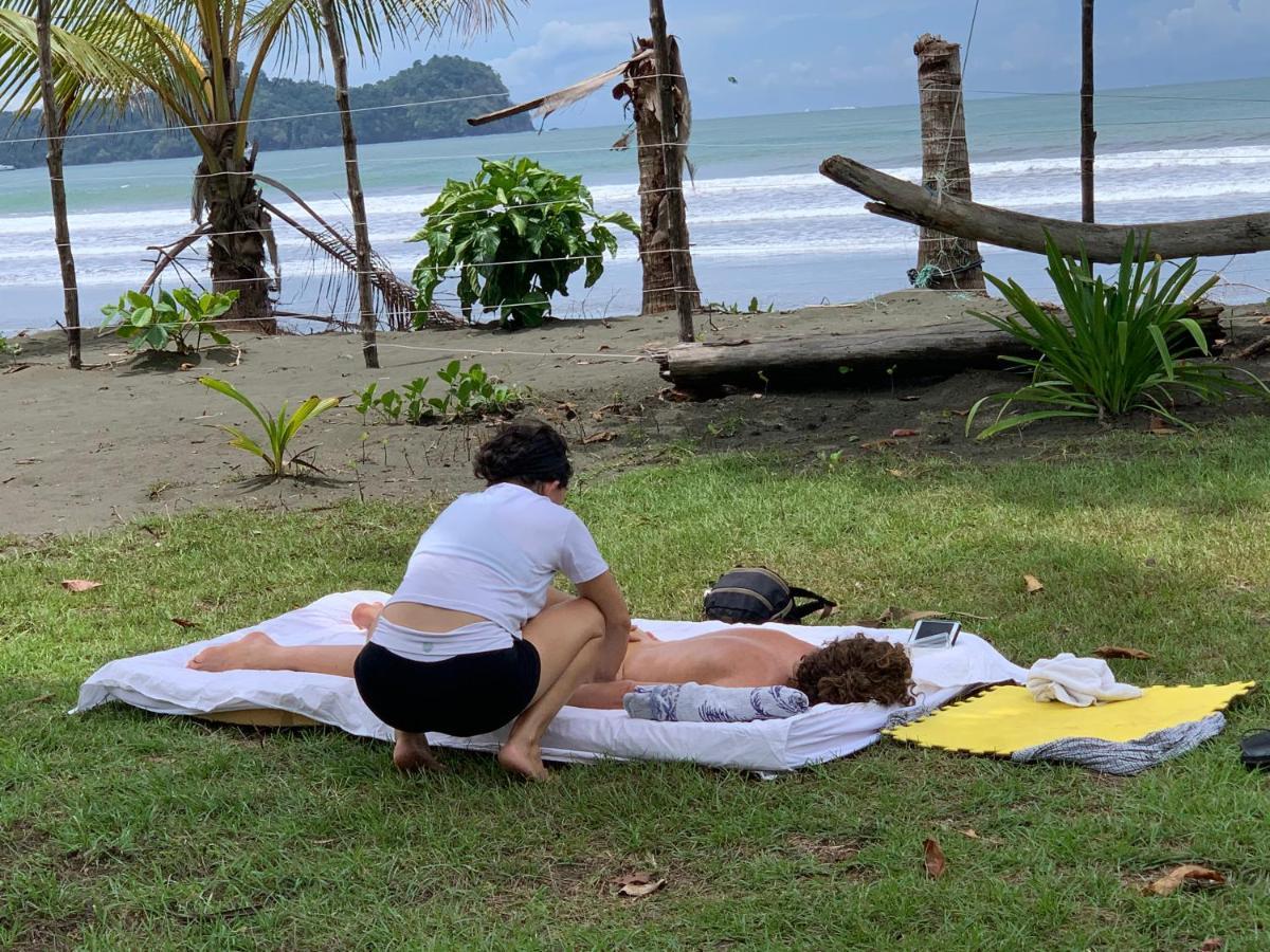 ホテル Miguel Surf Camp ケポス エクステリア 写真