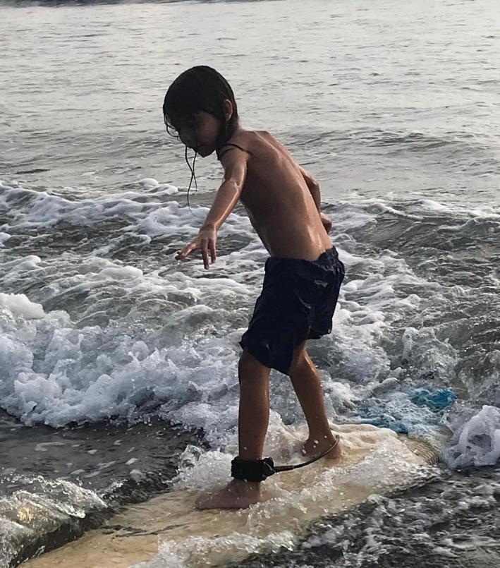 ホテル Miguel Surf Camp ケポス エクステリア 写真