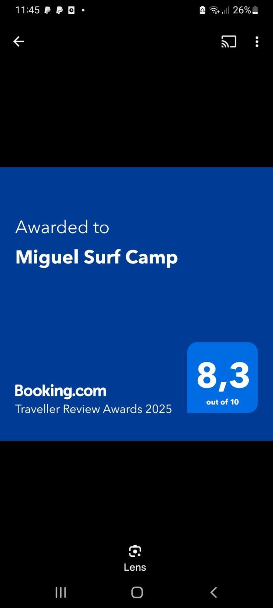 ホテル Miguel Surf Camp ケポス エクステリア 写真