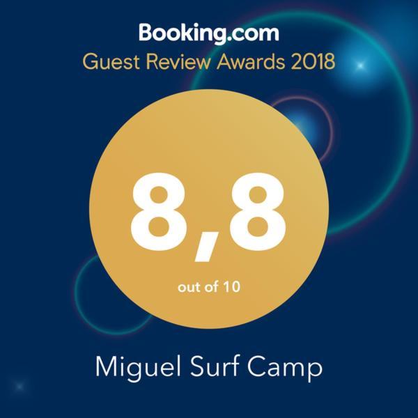 ホテル Miguel Surf Camp ケポス エクステリア 写真